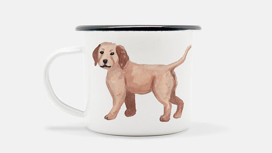 Personalized Puppy Mug