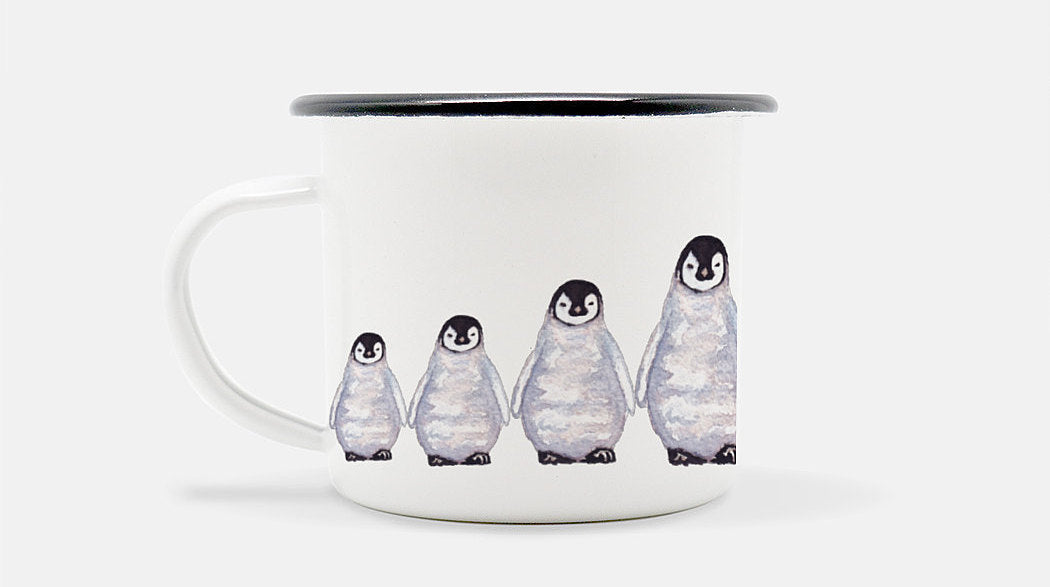 Personalized Penguin Mug