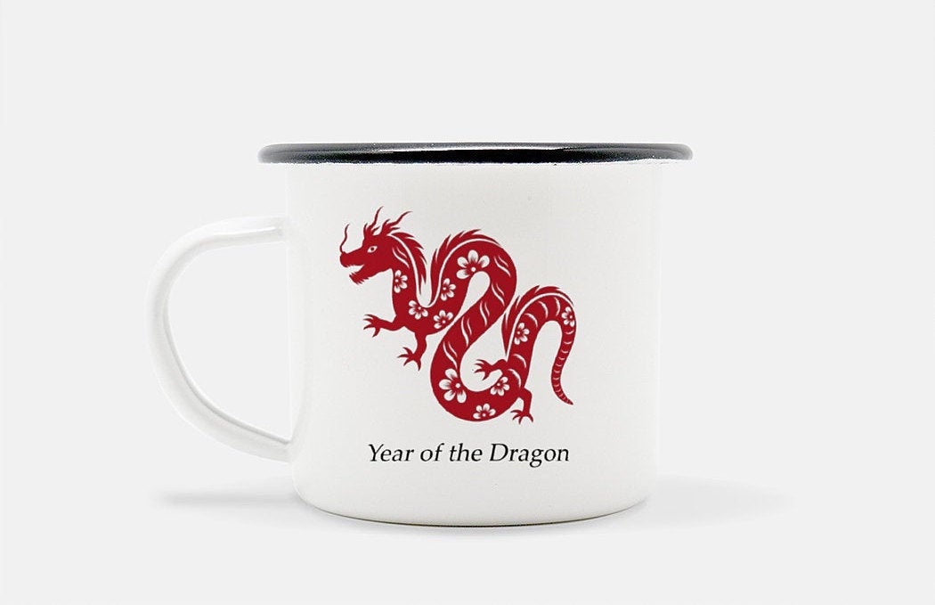 Personalized Year of Dragon Chinese Zodiac Mug