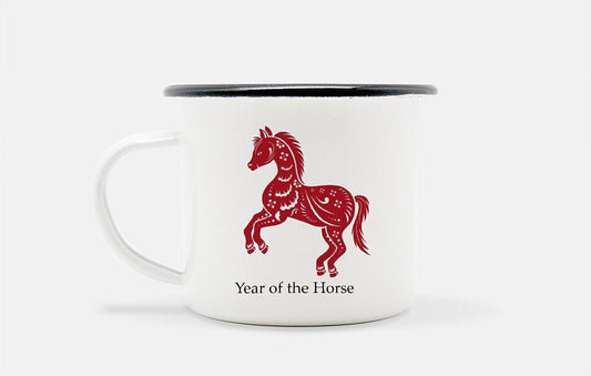Personalized Year of the Horse Chinese Zodiac Mug