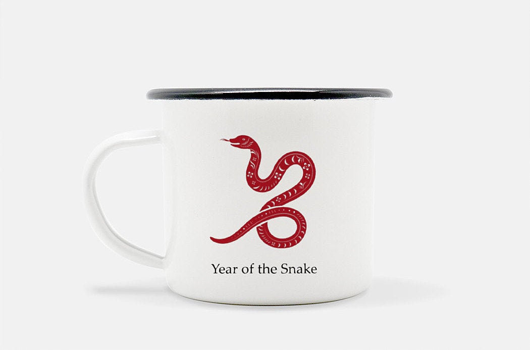Personalized Year of the Snake Chinese Zodiac Mug