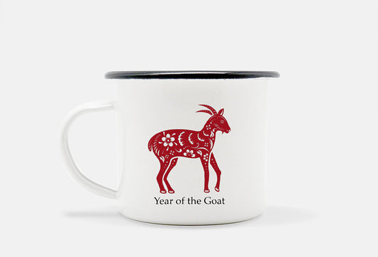 Personalized Year of the Goat Chinese Zodiac Mug