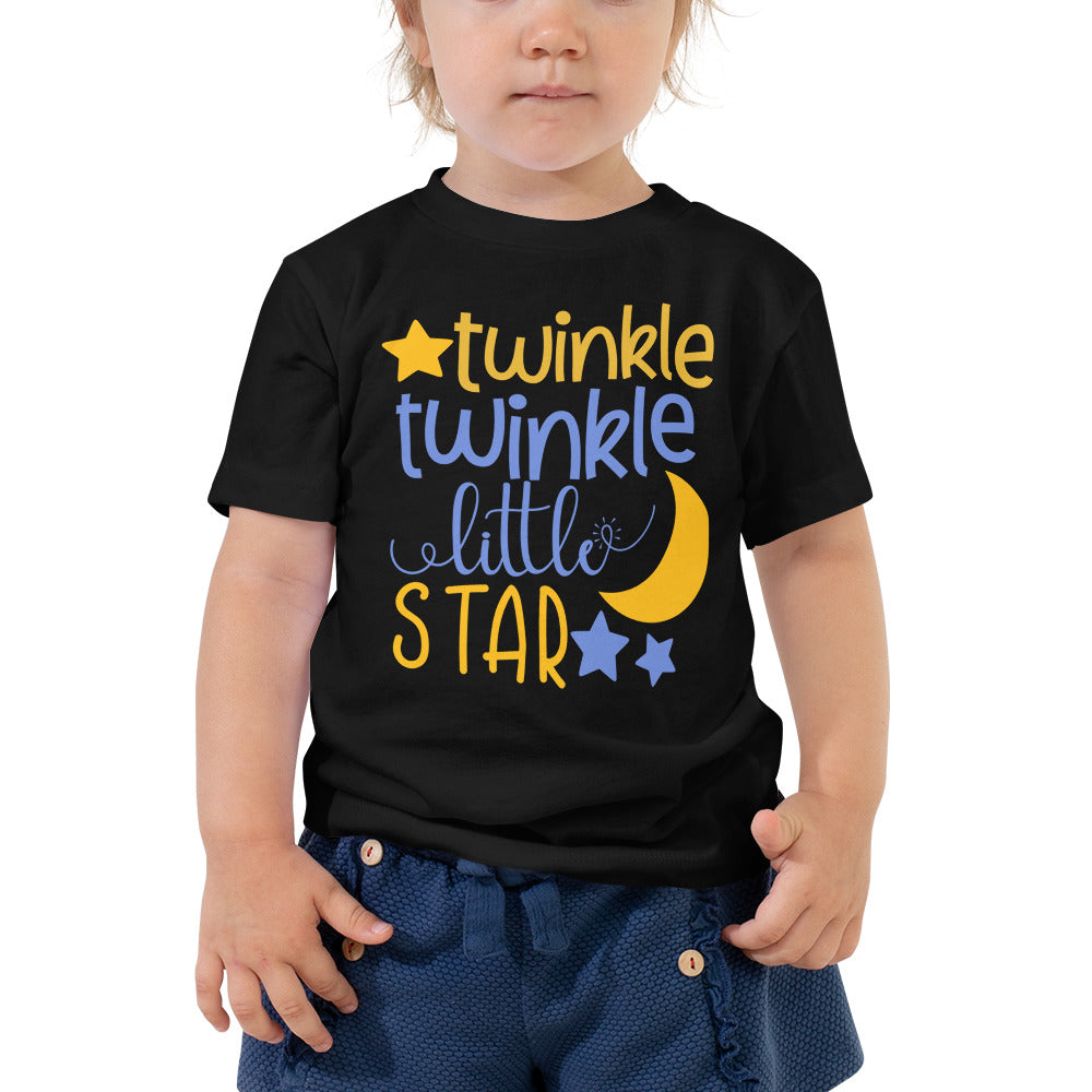 Twinkle Twinkle Toddler Tee in 100% Cotton