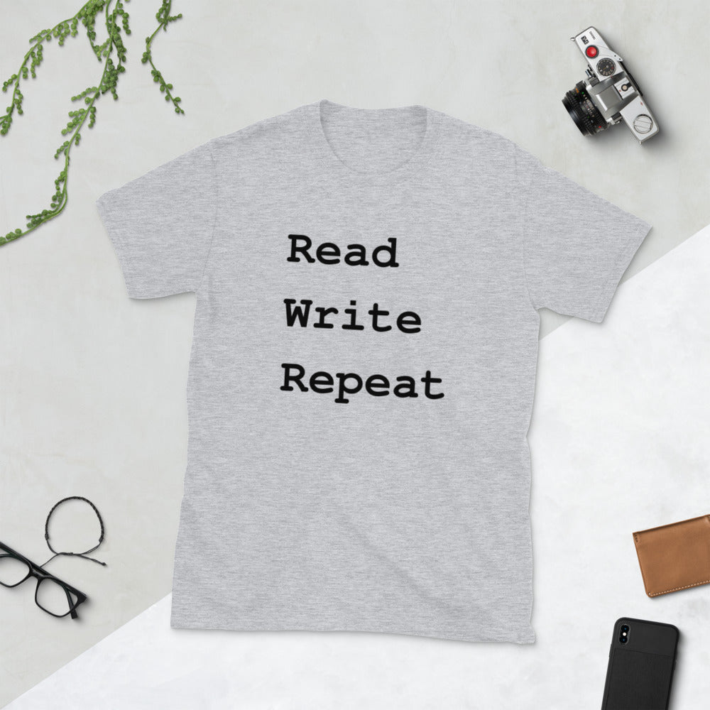 Read Write Repeat Unisex T-Shirt