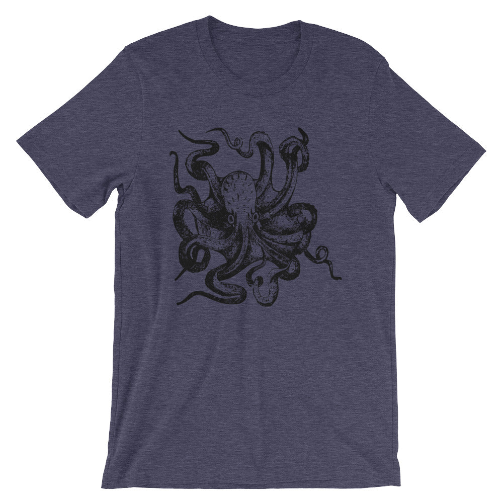 Octopus Short-Sleeve Unisex T-Shirt