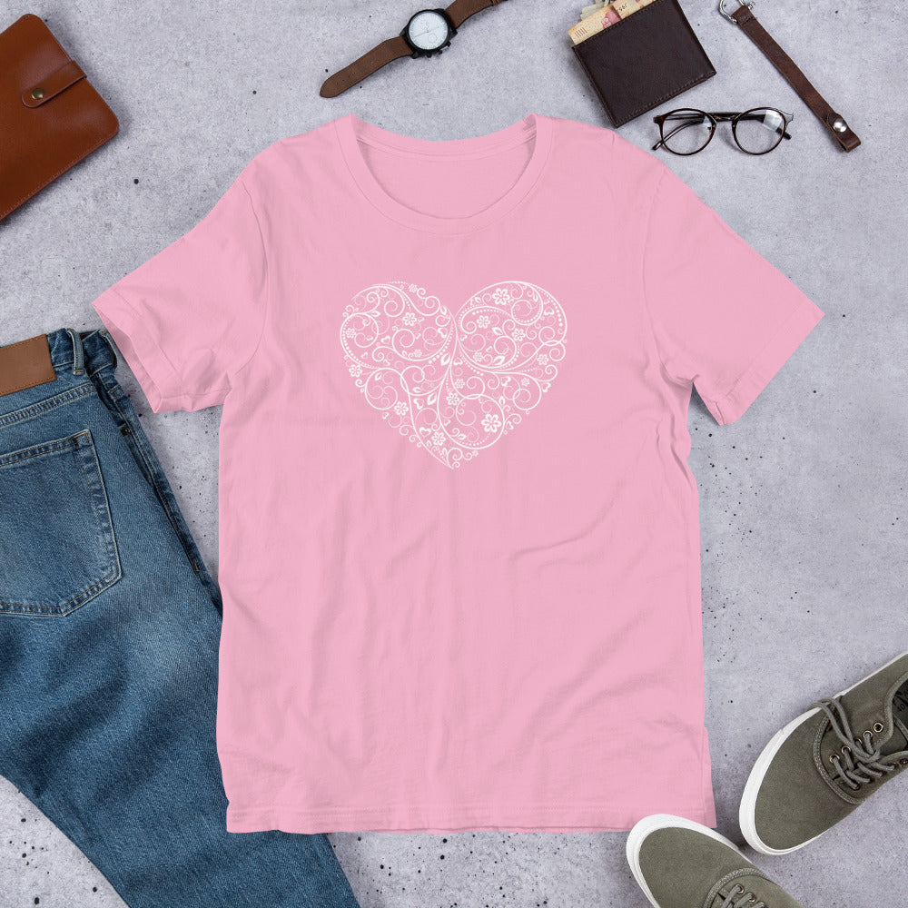 My Heart Comfy Cotton Tee