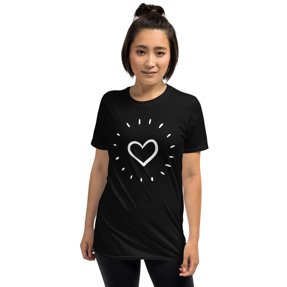 Heart Be Nimble Unisex T-Shirt