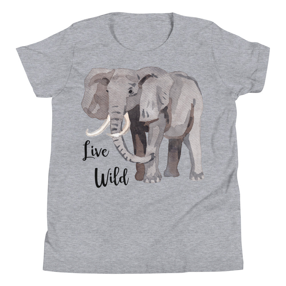 Live Wild: Elephant Youth T-Shirt