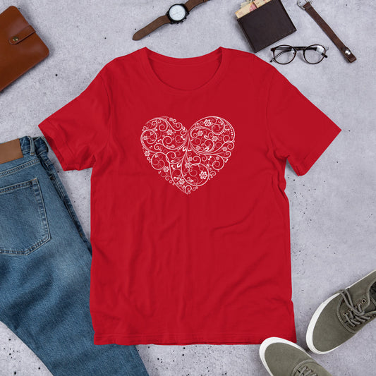 My Heart Comfy Cotton Tee