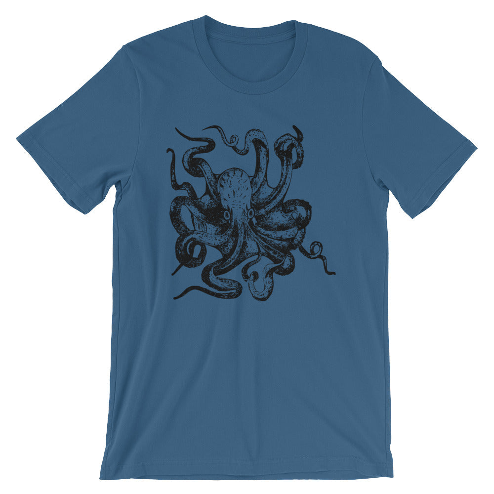 Octopus Short-Sleeve Unisex T-Shirt