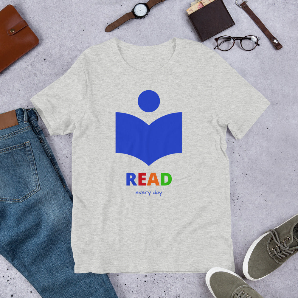 Read Every Day Tee