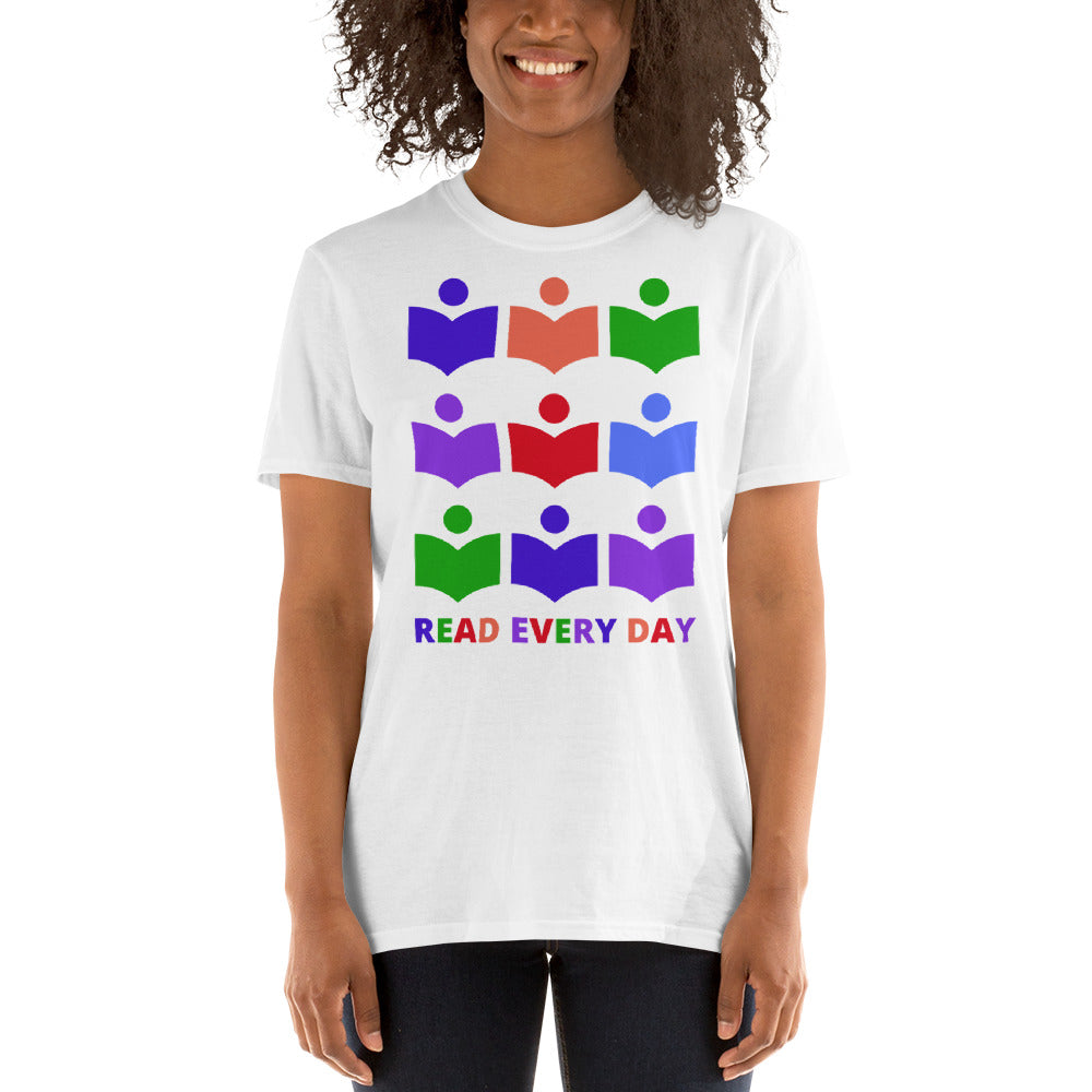 Read Every Day Unisex T-Shirt